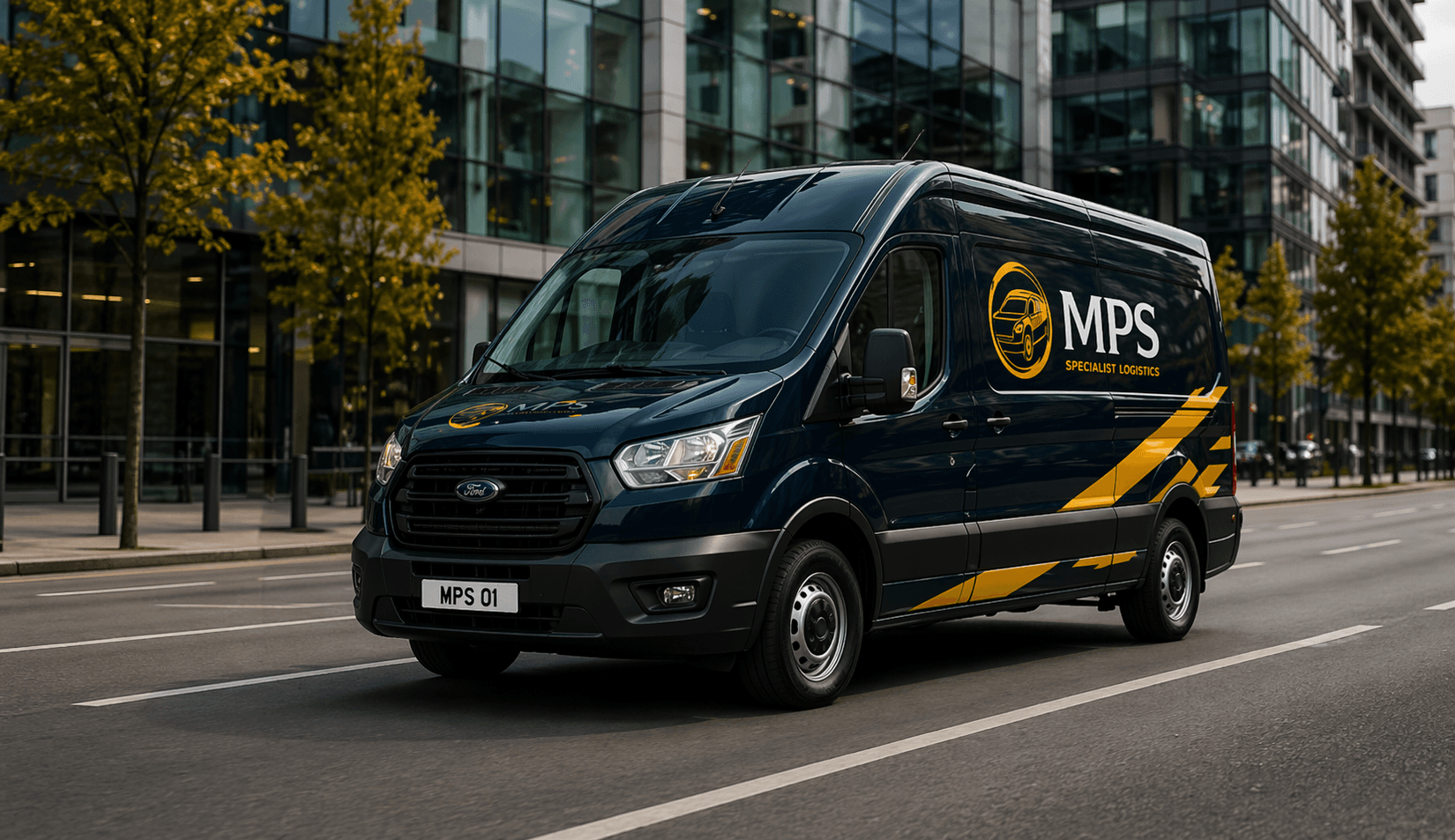 MPS Courier Van